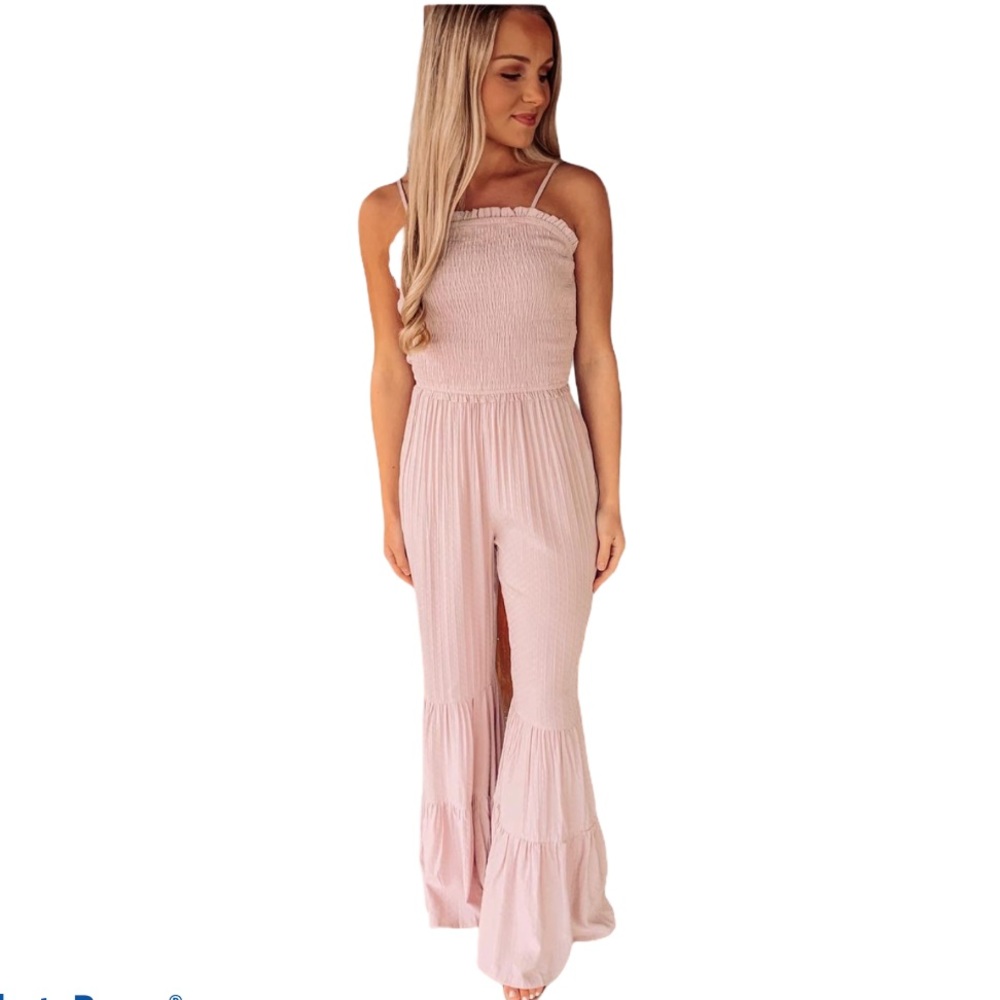 Bell Bottom Jumpsuit